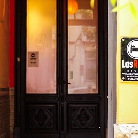 Las Rejas Hostel Сальта Экстерьер фото