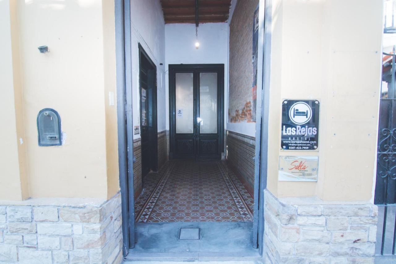 Las Rejas Hostel Сальта Экстерьер фото